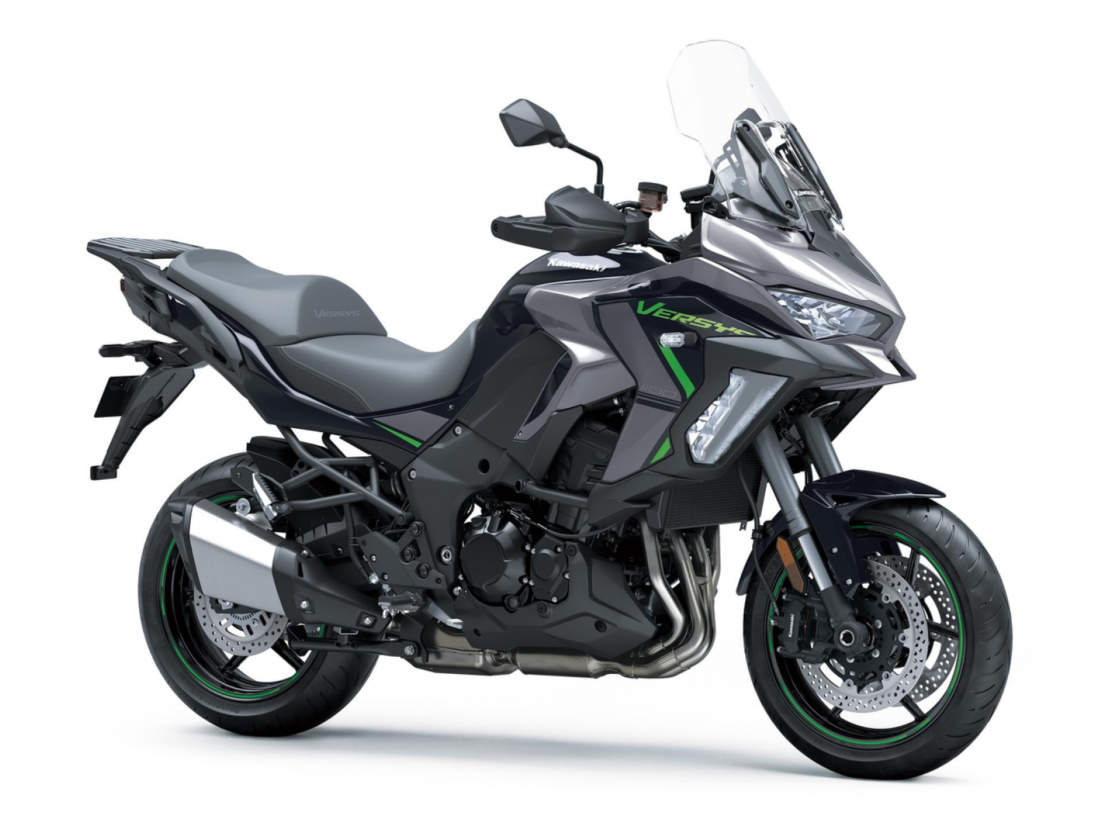 Мотоцикл KAWASAKI Versys 1100 SE (Metallic Graphite Gray / Metallic Diablo Black) 2025